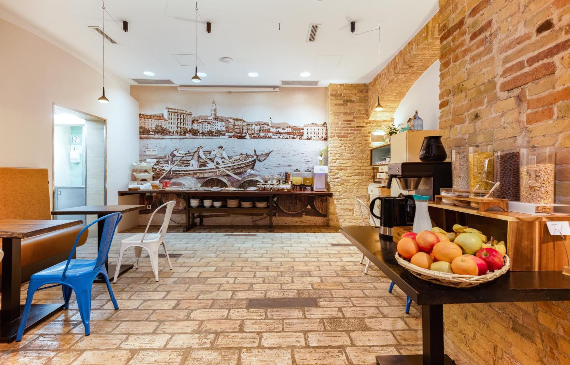 Central Heritage Hotel Split Ngoại thất bức ảnh